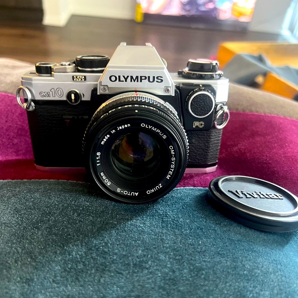 Olympus OM10 camera